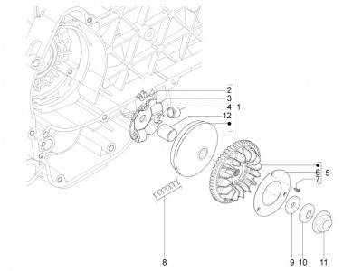 Κινητήρια τροχαλία